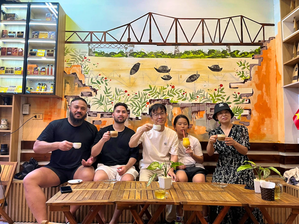 Unique Egg Coffee Class in Hanoi Ticket